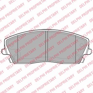 фото thumb №2, Lp2034 delphi гальмівні колодки гальма chrysler 300
