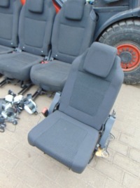 фото thumb №4, Сидіння заднє сидіння задня ремені 2 3 drugi trzeci ряд комплект peugeot 5008 i