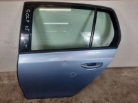 фото thumb №1, Дверь левый задняя левая задние vw golf vi hb