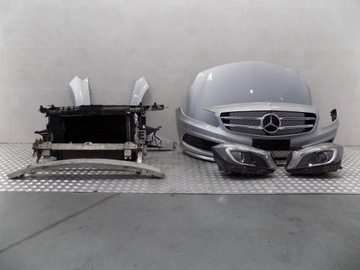 фото thumb №16, Mercedes w176 лампа крило комплектний перед amg