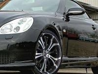 Крыло  крылья lexus sc430 ламинат febla с Разборки, фото thumb