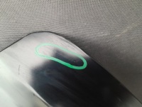 Ford explorer ev 24- кришка багажника багажника задній задня оригінал Доставка, фото thumb