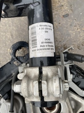 фото thumb №7, Mercedes w243 eqb поворотный кулак правая амортизатор