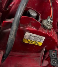 фото thumb №10, Hyundai matrix i lift 05-10r лампа ліва задня задня вкладиш лампи