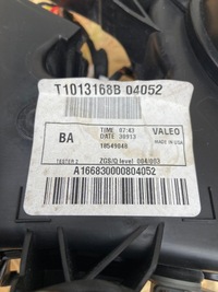 фото thumb №6, Отопитель воздуходувка воздуховод mercedes gl x166 2013r