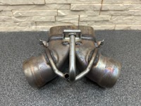 фото thumb №1, Ferrari 296 выхлоп наконечник выхлоп tail труба 769752