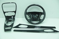 фото thumb №1, Рамка декор воздуховод консоль молдинг дверь цвет piano black sl r230