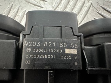 фото thumb №7, Mercedes w203 панель переключатель 2038218658