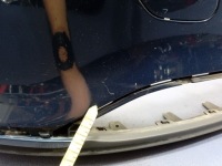 фото thumb №7, Mercedes eqa h243 бампер перед передній a2438850401