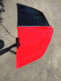 фото thumb №7, Audi a4 b8 sedan двері ліва задні лівий задня lz3m