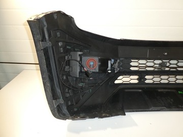 фото thumb №13, Бампер перед 4x pdc хром vw amarok 2h 2h3 рестайлінг 2h6807155a