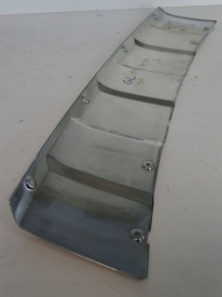 фото thumb №11, Mercedes gl x164 164 накладка хром бампера задня