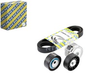 фото thumb №1, Набор ремни многоручейковых с ролики citroen c5 i evasion xantia