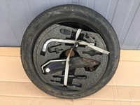 фото thumb №1, Volkswagen golf plus домкрат набор ремонтный колеса