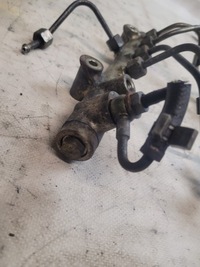 фото thumb №8, Молдинг упорскування оригінальний номер 0445214027 + дроти honda civic vii 7 1.7 cdti 02r.