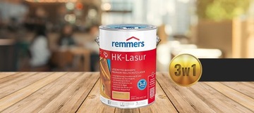 Пропитка для дерева Remmers HK-Lasur 5л Белая