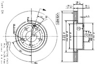 фото thumb №1, Brembo гальмівні диски гальмівні 2szt. mercedes cls c219