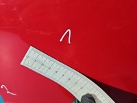 фото thumb №3, Крышка багажника стекло зад mazda premacy красный a3e