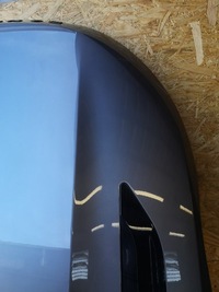 фото thumb №8, Range rover evoque l551 капот 1df do встановлення + подушка комплект