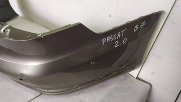 фото thumb №7, Volkswagen passat b7 2014 задній бампери