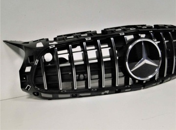 фото thumb №9, Mercedes amg gt 190 рестайлинг решётка решётка радиатора panamericana