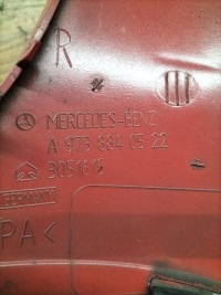 фото thumb №3, Ветровик внутренняя правая mercedes atego axor a9738840522
