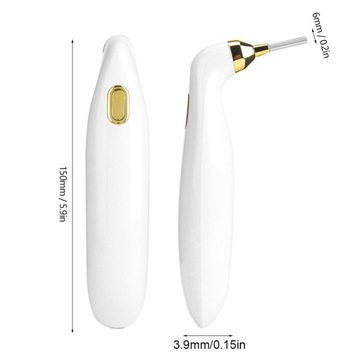 WF-400 WIFI wizualny otoskop ucha 1MP kamera