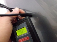 Двері праве правий перед передні mercedes w204 c792 792 сріблястий palladium Ціна, фото thumb