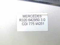 фото thumb №11, Решітка радіатора бампера mercedes r w251 a2518880223