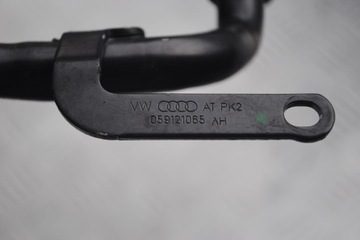 фото thumb №6, Шланг шланг води 059121065ah audi a6 c6 2.7 tdi