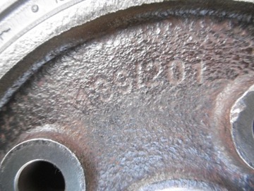 фото thumb №9, Колесо ременное вала volvo s80 ii v70 iii xc70 2.4 d5