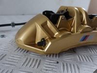 фото thumb №10, M5 f90 m8 f91 f92 золото суппорт+ тормозные колодки перед l lub p