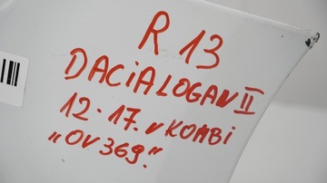 фото thumb №9, Бампер перед переднє dacia logan ii 12-17r ov369