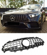 фото thumb №1, Решётка радиатора решётка радиатора mercedes cls c257 w257 2018-2021 panamericana amg gt хром