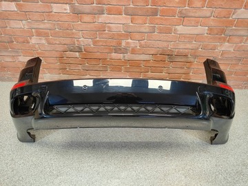 фото thumb №9, Bmw x5 e70 бампер зад задний карбон-черный 416 м-пакет pdc салазки