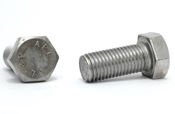 M8X130 ВИНТ С ШЕСТИГРАННОЙ НЕРЖАВЕЮЩЕЙ НЕРЖАВЕЮЩЕЙ 1 ШТ. DIN 933