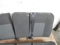 фото thumb №7, Диван зад задня сидіння + спинка opel astra h iii hb 5d