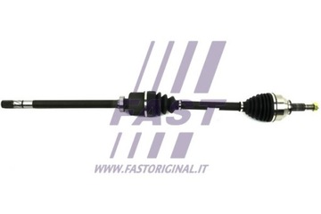фото thumb №2, Ft27179 fast полуось trafic 01- pr 2.5dti/dti -chass