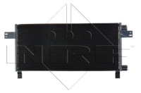 Радиатор кондиционера nrf к man tga Оригинал, фото thumb