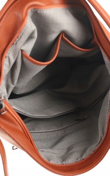 The Grace bags Elegancka Torebka Damska worek listonoszka LH2373 Winr Red
