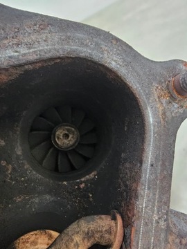 фото thumb №10, Турбонагнетатель турбина коллектор trafic 2.0 дизель 8200466021 697628