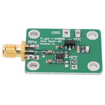 Moduł miernika mocy RF detektor logarytmiczny AD8310 1440 MHz