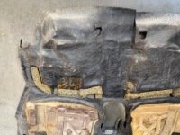 фото thumb №10, Килимок обшивка підлога чорний czarna mercedes w124 kombi 1246804241