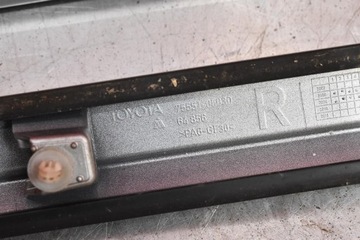 фото thumb №15, Рейлінг рейлінги дахові комплект сріблястий 75551-05030 toyota avensis t27 універсал