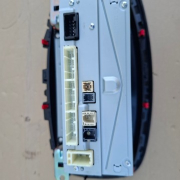 фото thumb №9, Радіо навігація дисплей рамка панель toyota aygo x ii cross 86140-0h100