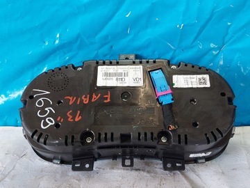 фото thumb №11, Спидометр манометр fabia ii рестайлинг 1.6 tdi 5j0920811d