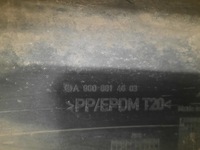 фото thumb №7, Mercedes actros mp4 11- підкрилок кабіни перед передні праве a9608814603