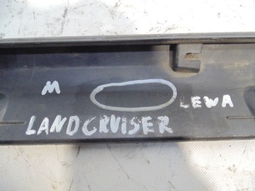 фото thumb №12, Планка порогова накладка ліва toyota cruiser 120 m.