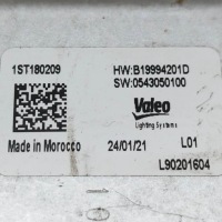 2022 citroen c4 3 e-c4 модуль вирівнювання світла ксенон b19994201d Київ, фото thumb