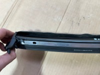 Уплотнитель  крыша левая, потолка, стекло передок , передняя mercedes sl r230, w230 в Украине, фото thumb